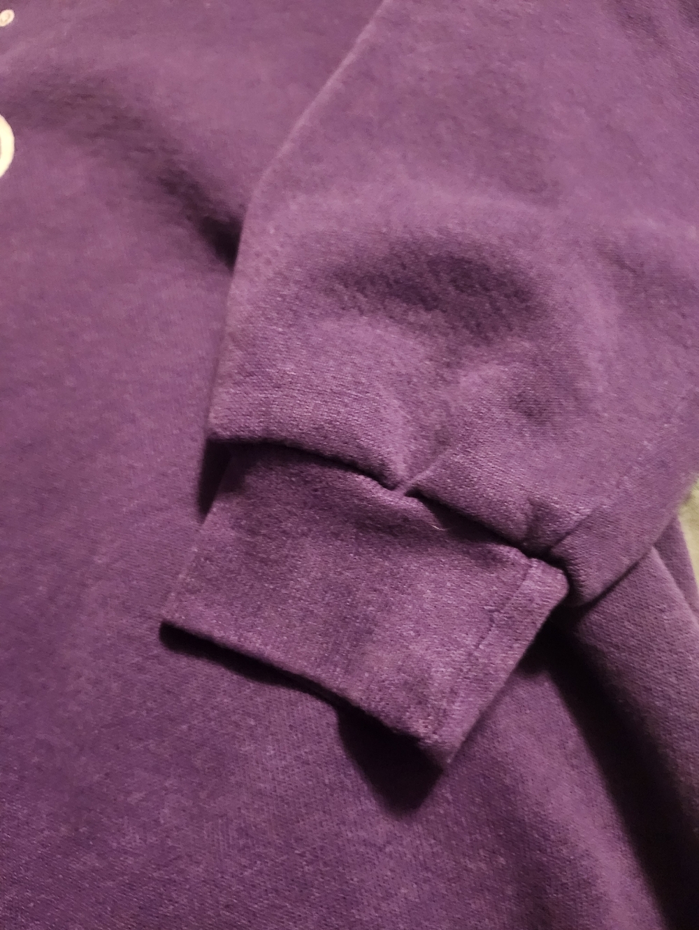 VTG UNI University of Northern Iowa Panthers Crewneck Sweatshirt Men's Size M - Picture 3 of 7